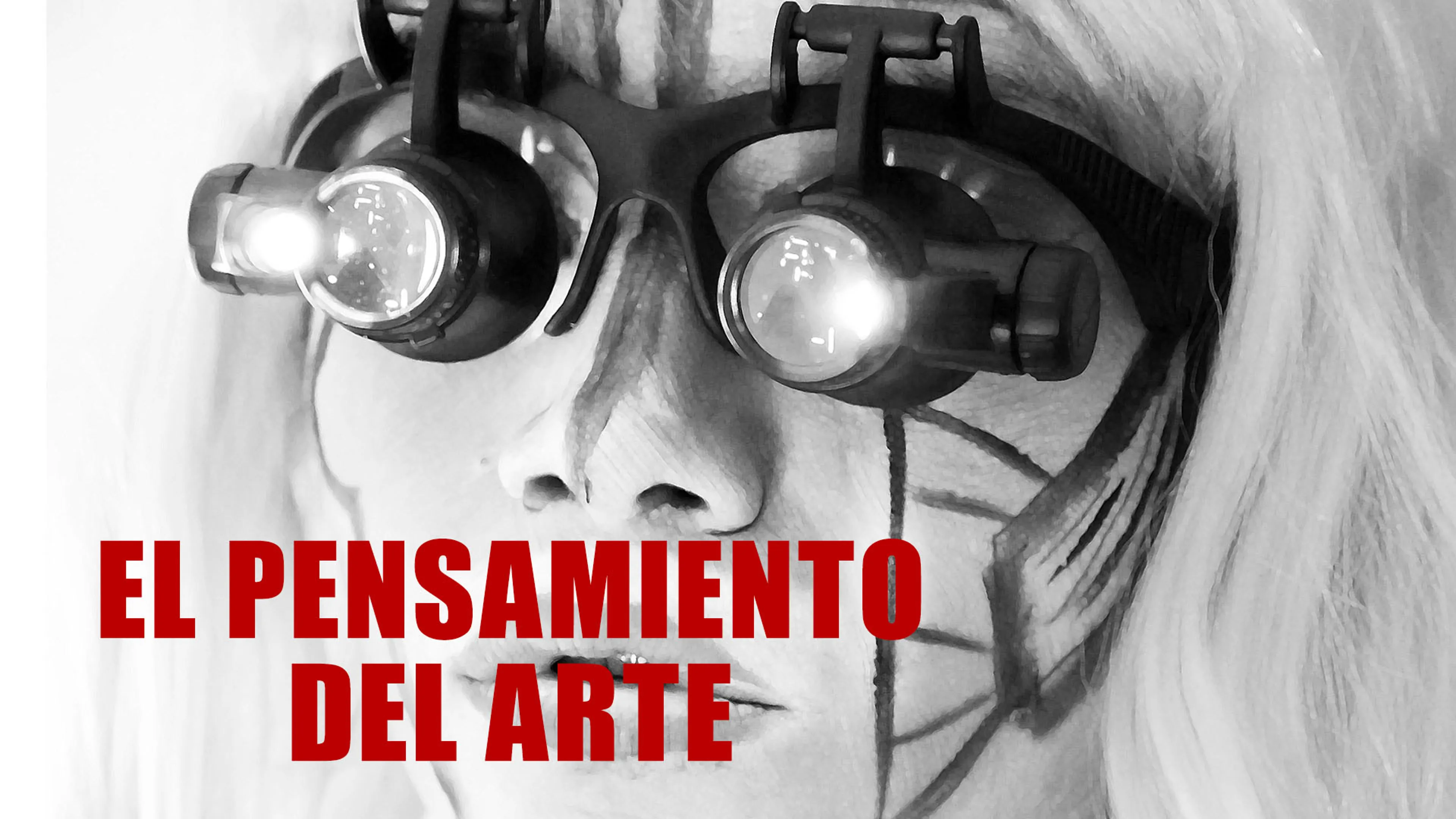 El Pensamiento del Arte poster